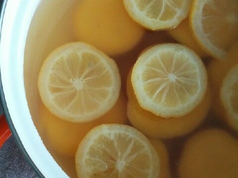 さつまいものレモン煮